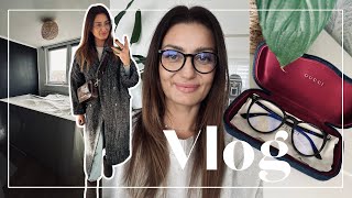 VLOG 🏠 MIESZKANIOWE ZMIANY 👨‍🎨 REMONTOWE ROZKMINY 🤓 NOWE OKULARY RozgadanaTv [upl. by Ardiek]