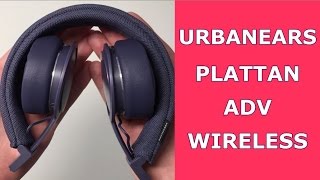 Urbanears Plattan ADV Wireless Test amp Unboxing ✅ [upl. by Emorej]