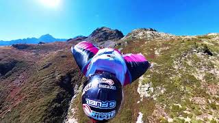 Grand Pic de Belledonne wingsuit base jump [upl. by Niatsirt203]