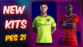 New 202223 Kit Pack for PES 2021 PC  CPK Version  Tutorial 😍 [upl. by Clifton909]