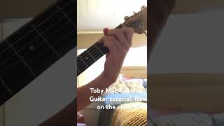 Toby Mac Faithfully Guitar Chords and Playthrough [upl. by Anica]