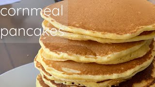 Cornmeal Pancakes [upl. by Liagiba]