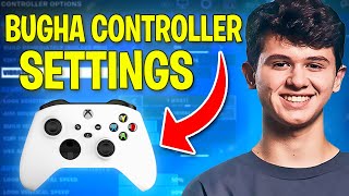 I Copied Bughas WORLD CUP Settings on CONTROLLER Best Linear Settings [upl. by Norrej]