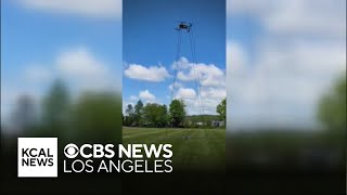 How Harvey Mudd students are creating drones to find landmines in Ukraine [upl. by Ainoloppa616]