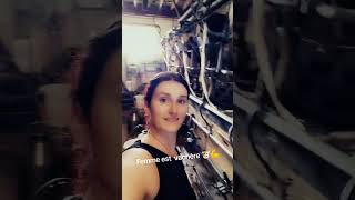 AGRICULTRICE DANS UN ELEVAGE PLUS DIFFICILE QUE CEREALIERE vaches laitagriculture agricultrice [upl. by Alta]