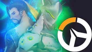 Conheci A LENDA  Overwatch Way to TOP 500 [upl. by Atolrac]