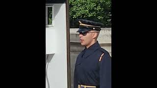 Tomb of the Unknown Soldier Changing of the Guard School Wreath Presentation FULL VIDEO [upl. by Blondy]