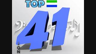 SIERRA LEONE MUSIC TOP 41🇸🇱 SONGS [upl. by Eirised982]