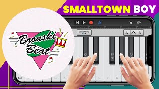 Bronski Beat  Smalltown Boy on iPhone GarageBand [upl. by Finlay]