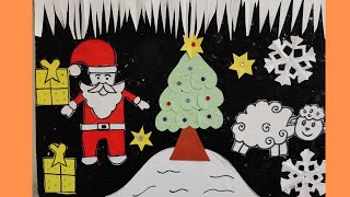 Best Christmas Bulletin Board Ideas for SchoolFestive bulletin board ideas for school amp classroom [upl. by Jacklyn]