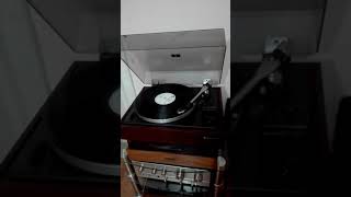 Trio KP2022A turntable playing Dont loose my number [upl. by Eustace]