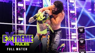 FULL MATCH Seth Rollins vs Rey Mysterio — Eye for an Eye Match Extreme Rules 2020 [upl. by Kayle94]