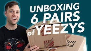 UNBOXING 1000 IN SNEAKERS  20K SUB YEEZY GIVEAWAY [upl. by Ennayllek907]