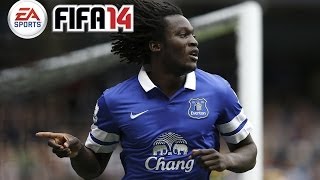 FIFA 14 Best Young Players in Career Mode  Lukaku Review  AMAZING Striker [upl. by Mcdowell209]