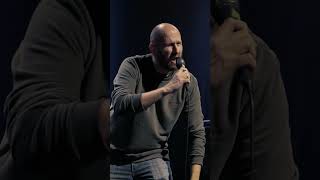 Aristotelis Rigas live in Wuppertal standupcomedy greekstandupcomedy [upl. by Cramer274]