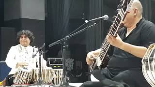 Ustad Shujaat Khan sahab on sitar and Shri Amjad khan ji on tabla [upl. by Zitah730]