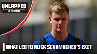 What did Drive To Survive teach us about Mick Schumacher’s Haas exit  Unlapped  ESPN F1 [upl. by Eelarbed170]