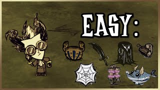 My Favorite Farms in Dont Starve Together [upl. by Nwahsor]