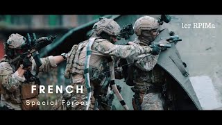 French special forces  1er RPIMA  2022  HD [upl. by Nicky]