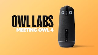 New Meeting Owl 4 Owl Bar and Whiteboard Owl Demo  Overview amp Key Features [upl. by Naihtniroc]