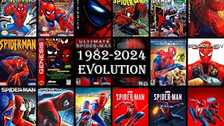 SPIDERMAN Games 19822024 Where Did My Time Go [upl. by Feenah]