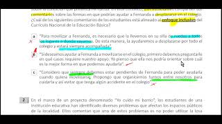 EXAMEN ASCENSO DE ESCALA 2023  MATEMÁTICA  I PARTE [upl. by Toblat]