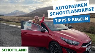 Autofahren in Schottland Wichtige Tipps amp Regeln für deine Rundreise [upl. by Abbye]