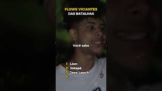 FLOWS VICIANTES das BATALHAS de RIMA batalhaderima rimas freestyle freestylerap rap [upl. by Akirdna]