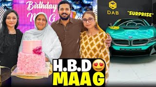 Surprise Birthday arraned for maa G 🎂 Nadeem ko Gari ki new Look dikha di😱 [upl. by Che]