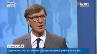 NRW wählt Lothar Probst analysiert das Wahlergebnis am 14052017 [upl. by Lashonde]