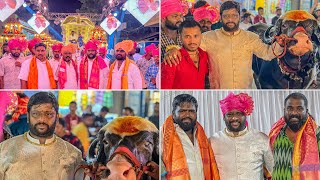 Kothapet Thotas Family Sadar 2024  Thota Mahesh Yadav Sadar Sayyata  Sadar Festival In Hyderabad [upl. by Ellett]