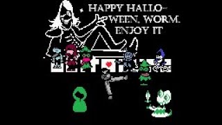 Demake Games Halloween Special  Deltarune GB gameplay [upl. by Travus713]