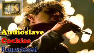 AUDIOSLAVE  COCHISE Remastered Audio 4K Video With Audio Visualizer [upl. by Earal]