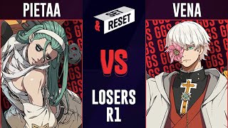 Set amp Reset 23  EMEA STRIVE  Pietaa ABA vs VenaAsuka Losers round 1 [upl. by Nyssa]