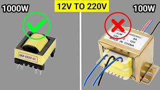 How To Make 12V TO 220V inverter Circuit  1000W inverter Circuit [upl. by Aniuqal]