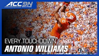 Every Antonio Williams Touchdown From The 2024 Regular Season  Clemson Wide Receiver [upl. by Mloc]