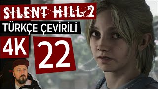 SILENT HILL 2 REMAKE 22 Marynin Mektubu  Lakeview Hotel 4K Türkçe Çevirili [upl. by Noryak467]