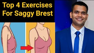 4 Targeted Exercise And Tips To Firm Up Your Sagging Breast [upl. by Llerret883]