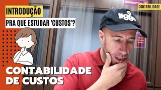 OBJETIVOS do ESTUDO de CONTABILIDADE de CUSTOS [upl. by Lacee]