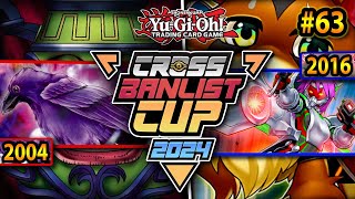 Chaos 2004 vs Metalfoes 2016  CrossBanlist Cup 2024 [upl. by Mccall]