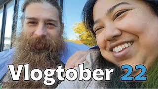 Breathing Study and Chicken Big Muk Bang  Vlogtober 22 [upl. by Anirehtac]