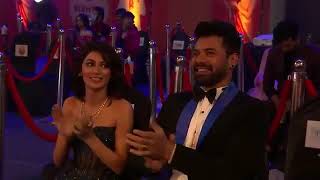 ranbir prachi dance zee rishtey award pranbir tu hi yar mera [upl. by Martinson]