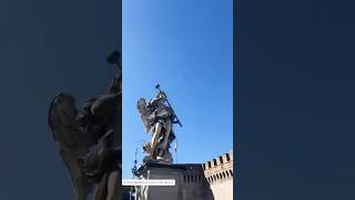 Castel SantAngelo 🇮🇹 e sua história de mais de 2000 anos rome italy  travel [upl. by Samuela]