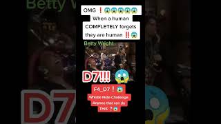 bettywright whistletone rnbsoul whistleregister whistlenote rnb vocalcoachreacts highnote [upl. by Woodall95]