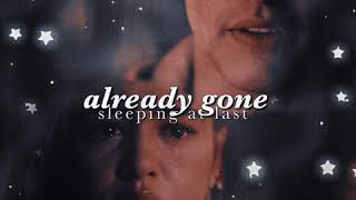 already gone  sleeping at last  audio edit [upl. by Nazay]