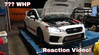 500whp STI Build Dyno Day [upl. by Ayamat]