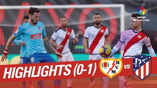 Highlights Rayo Vallecano vs Atletico de Madrid 01 [upl. by Minton]