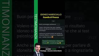 Concorso Marescialli GUARDIA di FINANZA🚀 [upl. by Arakat]