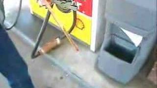 Local Man Offers Gas Pump Tricks [upl. by Arrad]