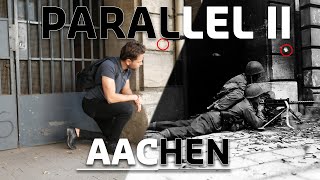 PARALLEL II  AACHEN 1944  A WWII Then amp Now Short Film [upl. by Hayne708]